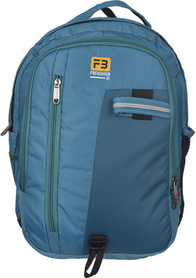 

FB Fashion SB-712 36 L Backpack(Black, Purple), Blue