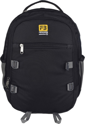

FB Fashion SB-636 33 L Backpack(Black)