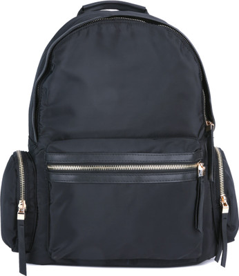

Accessorize MN-49055003001 10 L Medium Backpack(Black)