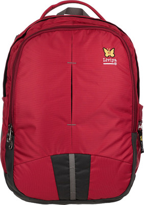 

Liviya SB-1514 38 L Backpack(Red)
