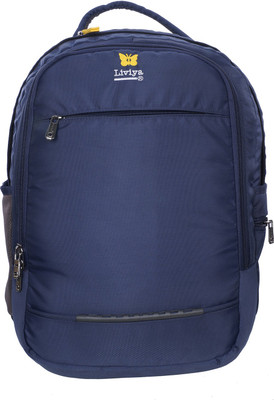 

Liviya LP-122 38 L Laptop Backpack(Blue), Darkblue
