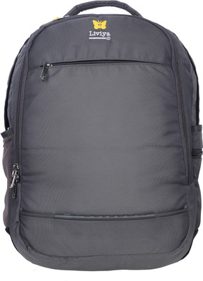 

Liviya LP-122 38 L Laptop Backpack(Grey), Lightgrey