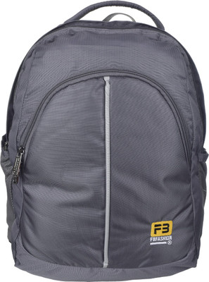 

FB Fashion SB-488 23 L Backpack(Grey), Lightgrey