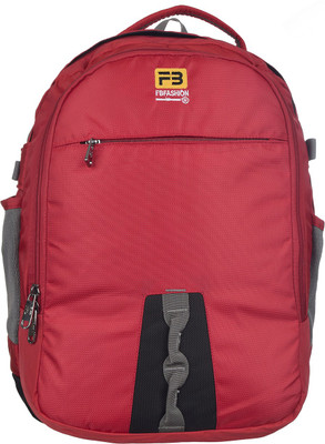 

FB Fashion SB-496 33 L Backpack(Red)