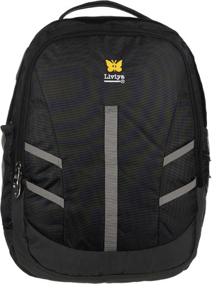 

Liviya SB-1552 38 L Backpack(Black)