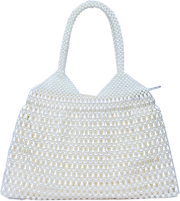 

PAUL FASHION Women Designer Purse-3(White) Multipurpose Bag(White, 2 L)