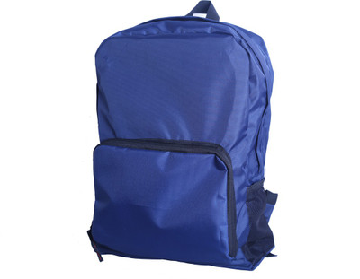 

leopard foldable backpack blue Shoulder Bag(Blue, 17 L)