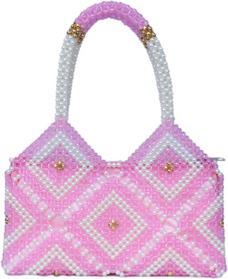 

PAUL FASHION Women Designer Purse-2(Pink) Multipurpose Bag(Pink, 2 L)