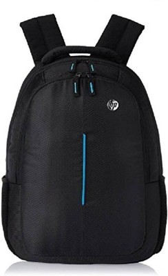 HP 15.6 inch Expandable 20 L Laptop Backpack (Black) (Secondary 3rd Std Plus) Waterproof School Bag(Black, 20 L)