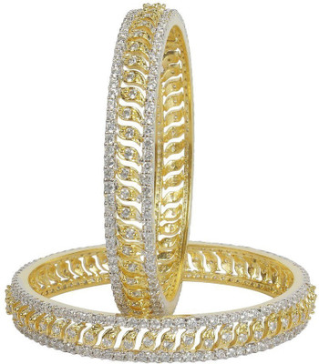 Muchmore Alloy Bangle(Pack of 2)