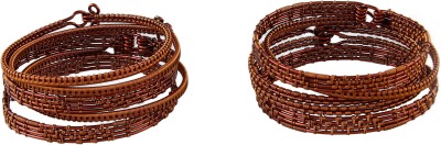 Muren Copper Bangle Set(Pack of 10)