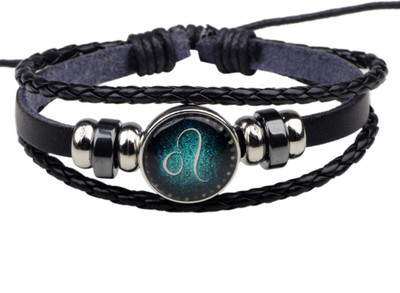 yellow-chimes-leather-bracelet