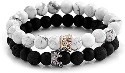 Shining Diva Alloy Bracelet Set(Pack of 2)