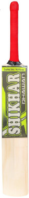 

DashStore Tennis Ball Shikhar Dhawan Poplar Willow Cricket Bat(, 700-900 kg