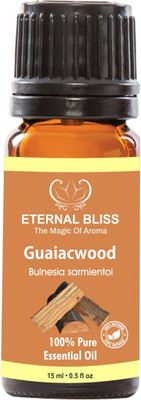 

Eternal Bliss Guaiacwood Essential Oil - Pure Natural Aromatherapy & Therapeutic Grade Oil For Skin Care & Hair Care Hair Oil (15 ML)(15 ml)