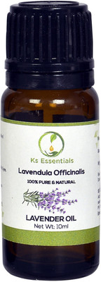 Ks Essentials Pure & Natural Lavender Essential Oil (Lavendula Officinalis) (10ml )(10 ml)