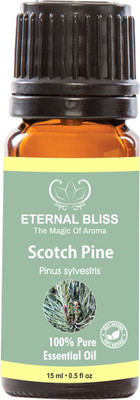 

Eternal Bliss Scotch Pine Essential Oil - Pure Natural Aromatherapy & Therapeutic Grade Oil For Skin Care & Hair Care Hair Oil (15 ML)(15 ml)