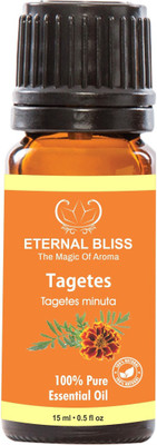 

Eternal Bliss Tagetes Essential Oil - Pure Natural Aromatherapy & Therapeutic Grade Oil For Skin Care & Hair Care Hair Oil (15 ML)(15 ml)