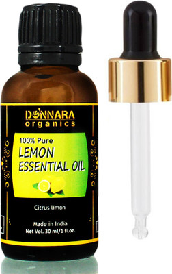 

Donnara Organics 100% Pure Lemon Essential oil- Natural & Undiluted(30 ml)(30 ml)