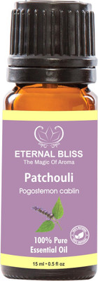 

Eternal Bliss Patchouli Essential Oil(15 ml)