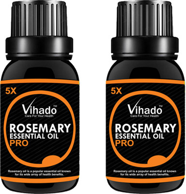 

VIHADO Rosemary Essential oil 5X FAST (20 ML) (Pack of 2)(20 ml)