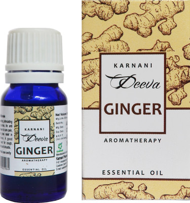 

Karnani Deeva Ginger Essential Oil(10 ml)