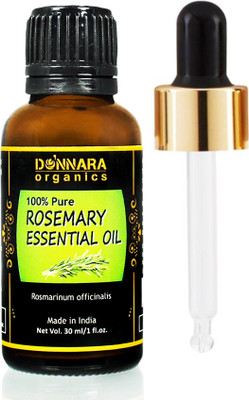 

Donnara Organics 100% Pure Rosemary Essential oil- Natural & Undiluted(30 ml)(30 ml)