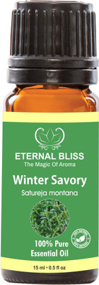 

Eternal Bliss Winter Savory Essential Oil - Pure Natural Aromatherapy & Therapeutic Grade Oil For Skin Care & Hair Care Hair Oil (15 ML)(15 ml)