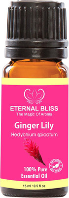 

Eternal Bliss Ginger Liliy Essential Oil(15 ml)
