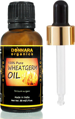 

Donnara Organics 100% Pure Wheatgerm oil- Natural & Undiluted(30 ml)(30 ml)