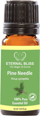 Eternal Bliss Pine Needle Essential Oil - Pure Natural Aromatherapy & Therapeutic Grade Oil For Skin Care & Hair Care Hair Oil (15 ML)(15 ml)