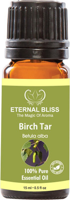 

Eternal Bliss Birch Tar Essential Oil - Pure Natural Aromatherapy & Therapeutic Grade Oil For Skin Care & Hair Care Hair Oil (15 ML)(15 ml)