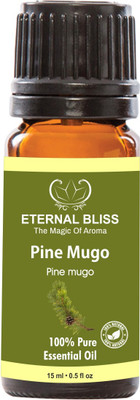 

Eternal Bliss Pine Mugo Essential Oil - Pure Natural Aromatherapy & Therapeutic Grade Oil For Skin Care & Hair Care Hair Oil (15 ML)(15 ml)