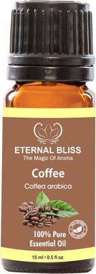 

Eternal Bliss Coffee Essential Oil - Pure Natural Aromatherapy & Therapeutic Grade Oil For Skin Care & Hair Care Hair Oil (15 ML)(15 ml)