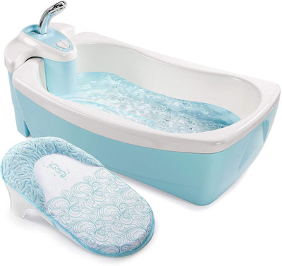 

Summer Infants Lil Luxuries Whirlpool, Bubbling Spa & Shower (Blue)(Blue)