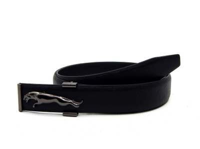 

ELS Men Formal, Casual Black Artificial Leather Belt