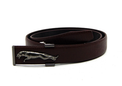 

ELS Men Formal, Casual Brown Artificial Leather Belt