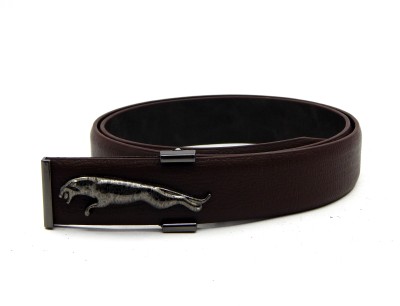 

Els Men Formal, Casual Brown Artificial Leather Belt