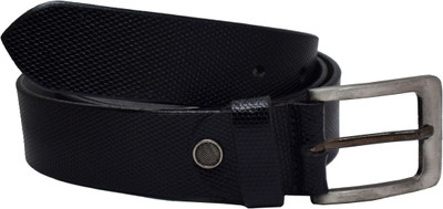 

Xpra Men Formal Black Genuine Leather Belt