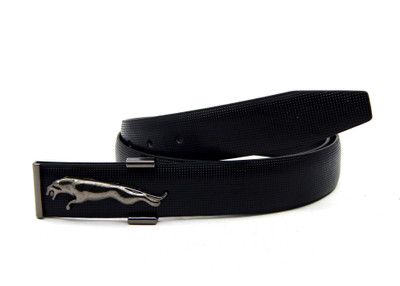 

ELS Men Formal, Casual Black Artificial Leather Belt