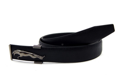 

ELS Men Formal, Casual Black Artificial Leather Belt