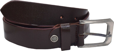 

Xpra Men Formal Brown Genuine Leather Belt