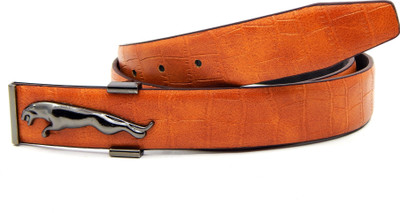 

Els Men Formal, Casual Tan Artificial Leather Belt