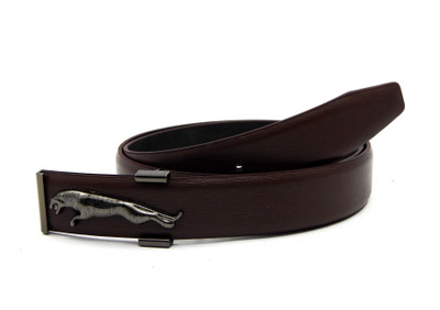 

ELS Men Formal, Casual Brown Artificial Leather Belt