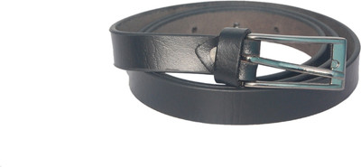 

jainfashion24 Women Casual, Evening, Formal, Party Black Genuine Leather Belt