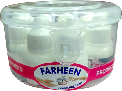 

Farheen BINDI GUM FOREHEAD White Bindis(BINDI GUM)