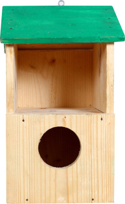 

PAXIDAYA NEST BOX AND FEEDER Bird House(Hanging, Wall Mounting, Tree Mounting, Free Standing)