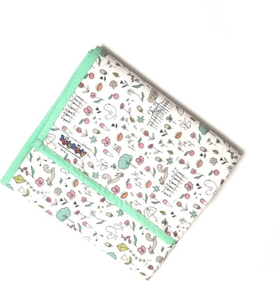 

TuddyBuddy Floral  Dohar(Cotton, Multicolor