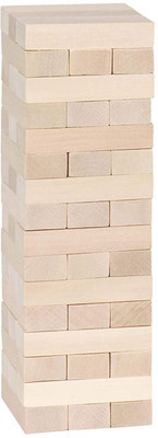 

Beston Tumbling Tower 48 pcs. Wooden Building Block Game(Brown)