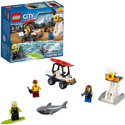 

Lego Coast Guard 60163(Multicolor)